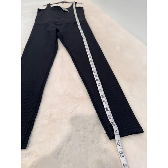 New Ingrid+Isabel Women's Size M Rib Full Length Maternity Bodysuit Black - Picture 6 of 12